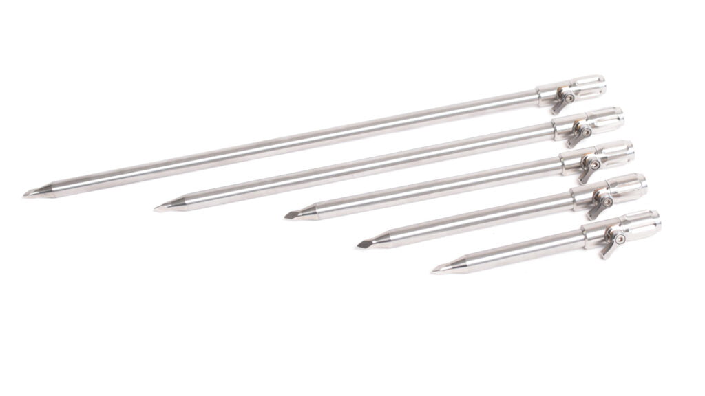 316 Stainless Bank Sticks - All Sizes in group