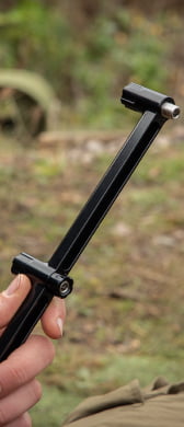 3 Rod Prolite Black Fixed Buzz Bars in hand