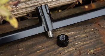 Close up of Prolite Black Fixed Buzz Bars