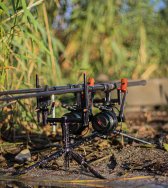 Prolite Black Nano Pod at lake