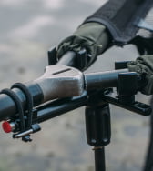 Close up of JAG net locker
