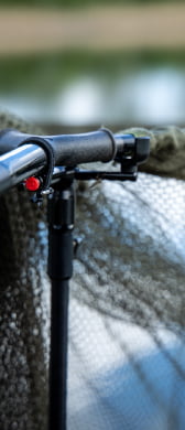 Close up of JAG net locker