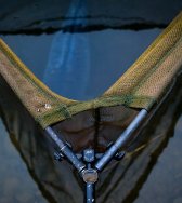 Close up of JAG net locker and net