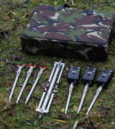 316 Stainless RP1 Pod flat lay