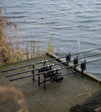 JAG Prolite Black RP1 Pod at lake