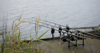 JAG Prolite Black RP1 Pod at lake