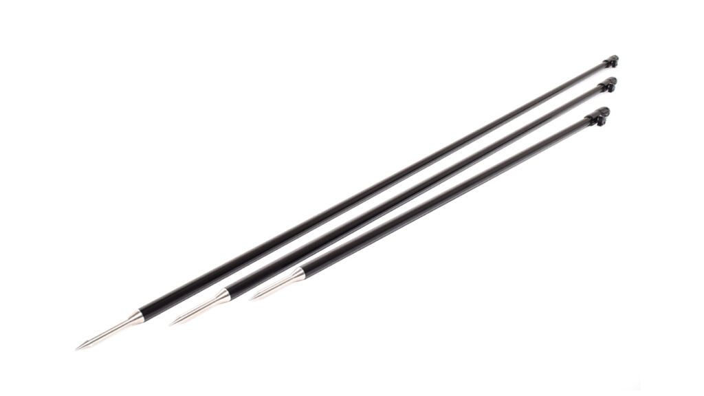 JAG Storm Poles in Prolite Black