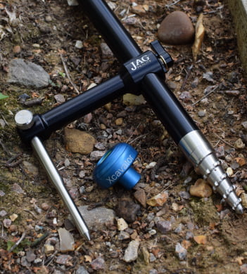 Prolite Black Xcavators on forest floor