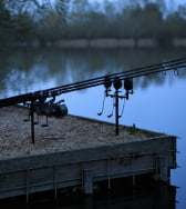 3 rods at lake