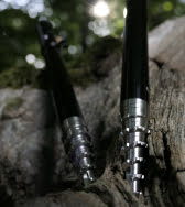 Prolite Black Xcavators close up