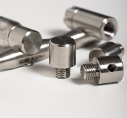 SUB x JAG 316 Stainless 2 rod middle