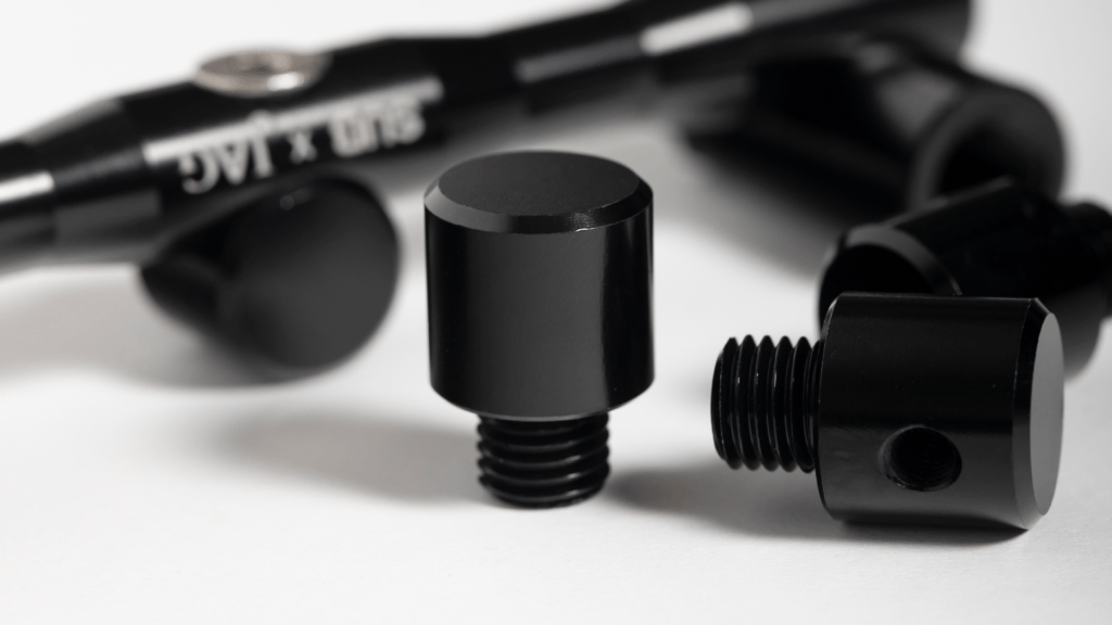 2 Rod middle in prolite black part of SUB x JAG range