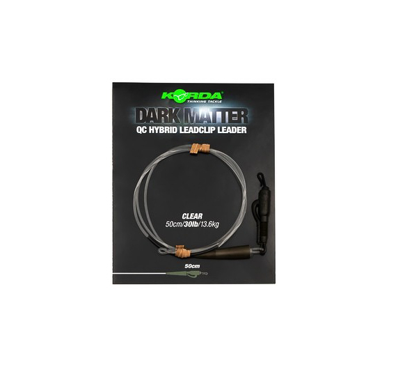 KORDA | DARK MATTER LEADER QC HYBRID CLIP