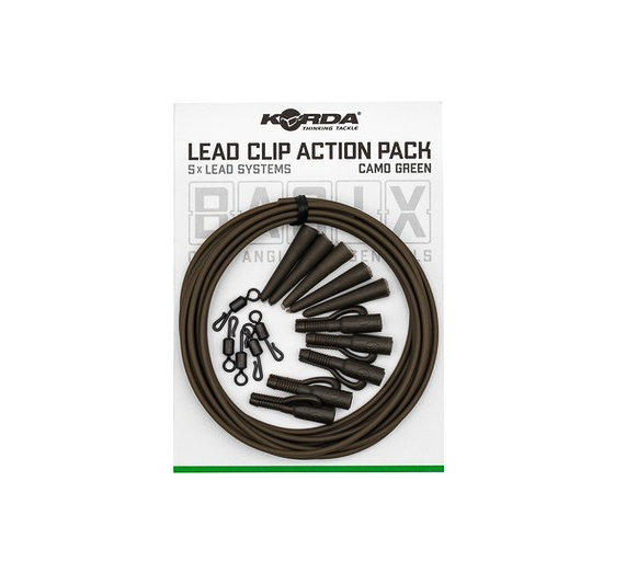 KORDA | BASIX LEAD CLIP ACTION PACK