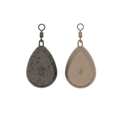 KORDA | FLAT PEAR SWIVEL LEAD