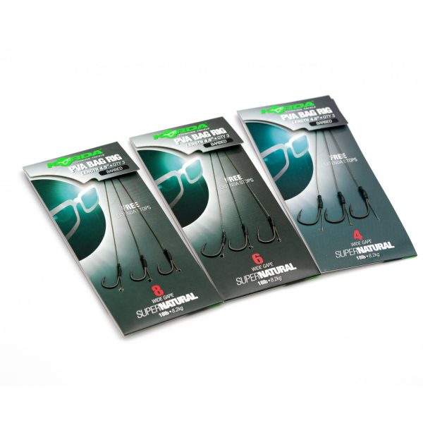 KORDA | SOLIDZ PVA RIG WIDE GAPE