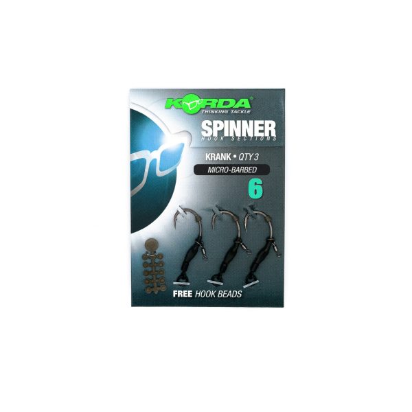 KORDA | SPINNER HOOK SECTIONS KRANK