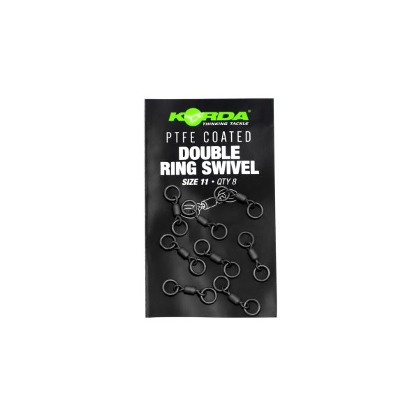 KORDA | PTFE DOUBLE RING SWIVEL SIZE 11