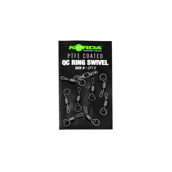 KORDA | PTFE QC RING SWIVEL