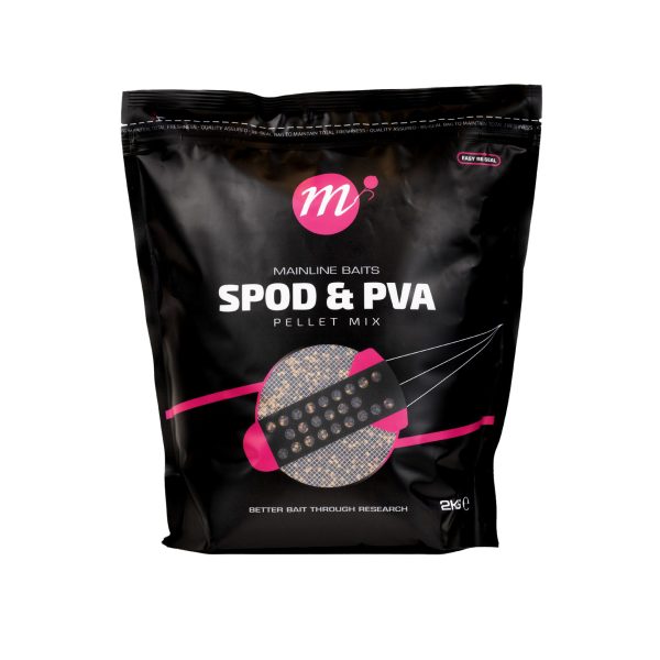 MAINLINE BAITS | SPOD & PVA PELLET MIX 2KG