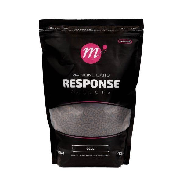 MAINLINE BAITS | RESPONSE PELLET 5MM 1KG