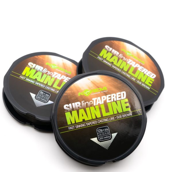 KORDA | SUBLINE TAPERED MAINLINE SUB BROWN