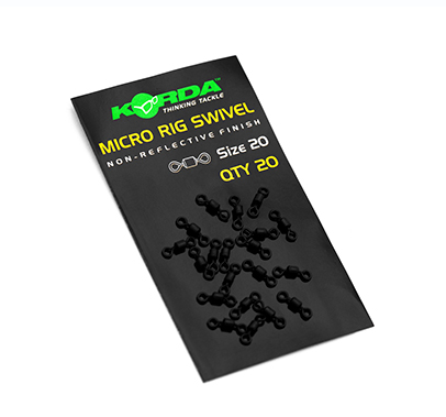KORDA | MICRO RIG SWIVEL SIZE 20