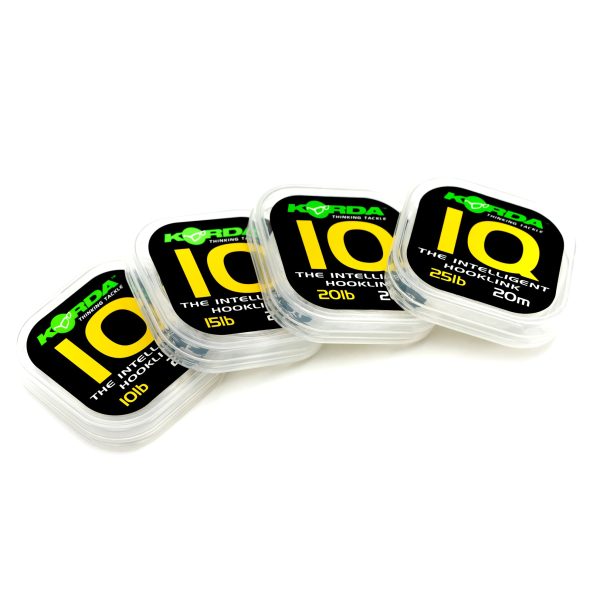 KORDA | IQ FLUOROCARBON HOOKLINK