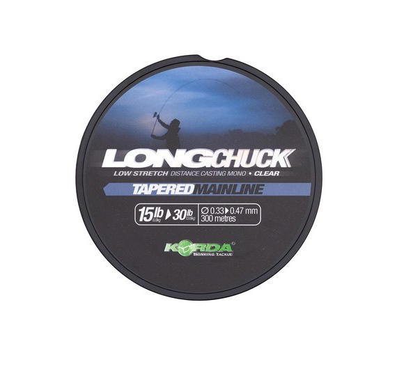 KORDA | LONGCHUCK TAPERED MAINLINE