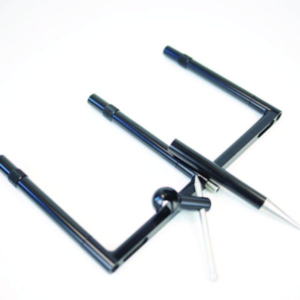 KORDA | SINGLEZ BLACK 3 ROD BUZZ BAR