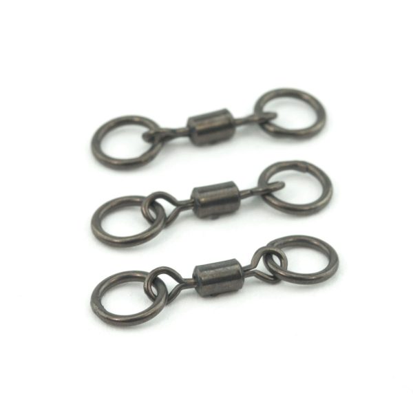 THINKING ANGLERS | PTFE DOUBLE RING SWIVELS HELI