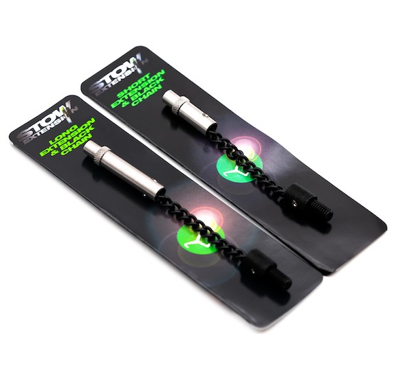 KORDA | BLACK STAINLESS CHAIN WITH ADAPTOR