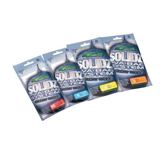 KORDA | SOLIDZ SLOW MELT PVA BAGS