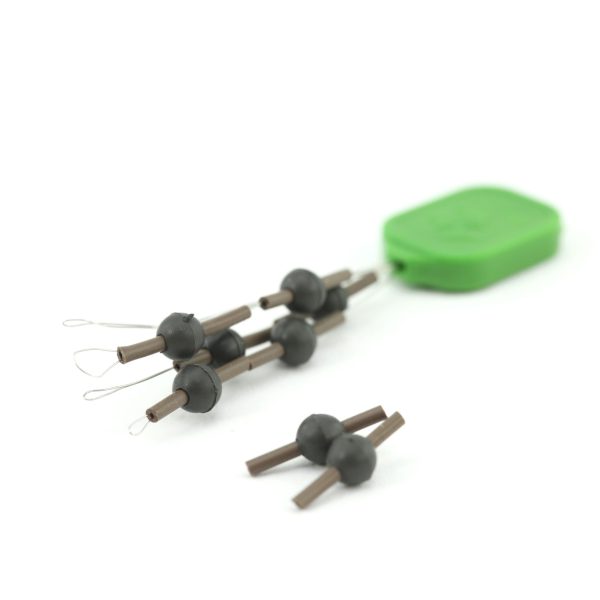 THINKING ANGLERS | TUNGSTEN 5MM LEADCORE SAFETY TOP BEADS