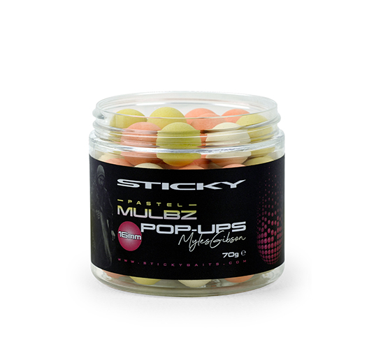 STICKY BAITS | MULBZ POP UPS (FLURO & PASTEL)