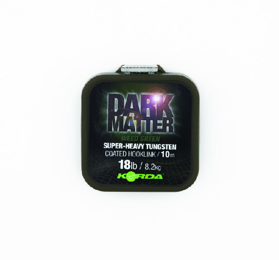 KORDA | DARK MATTER TUNGSTEN COATED BRAID