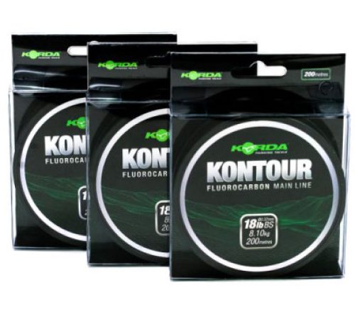 KORDA | KONTOUR FLUOROCARBON 200M