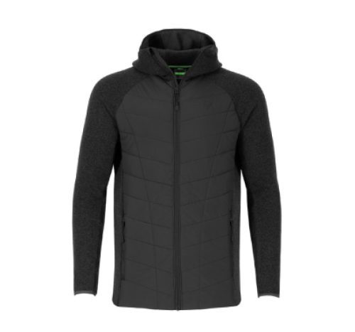 KORDA | HYBRID JACKET - OLIVE & CHARCOAL