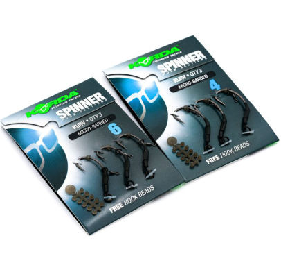 KORDA | SPINNER HOOK SECTIONS KURV