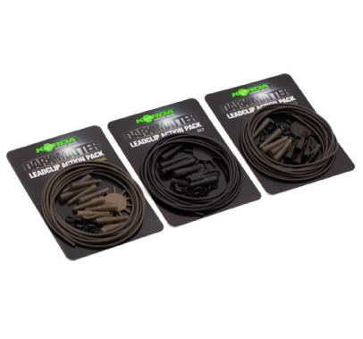 KORDA | DARK MATTER LEAD CLIP ACTION PACK