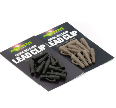KORDA | QUICK RELEASE LEAD CLIP