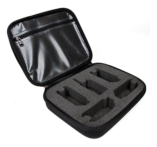 DELKIM | BLACK BOX STORAGE CASE
