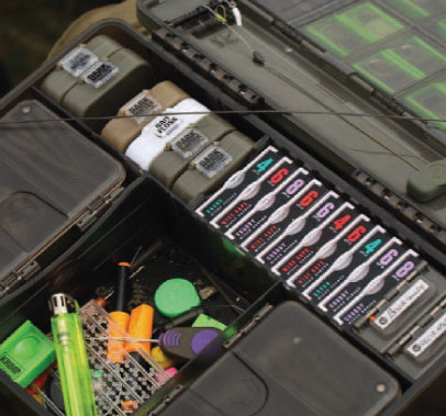 Tackle Storage & Rig Tools