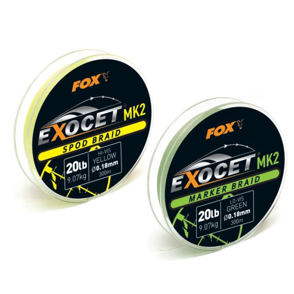 FOX | EXOCET MK2 SPOD BRAID