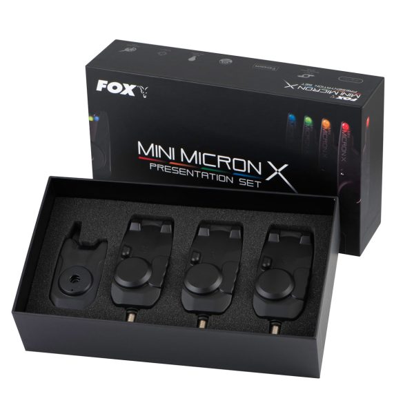 FOX | MINI MICRON X 3 ROD SET