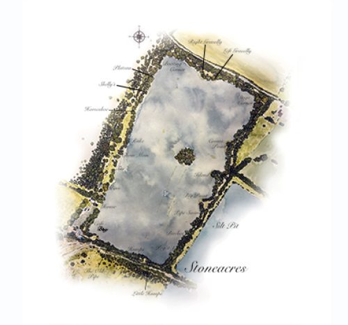 HERONS | STONEACRES MAP