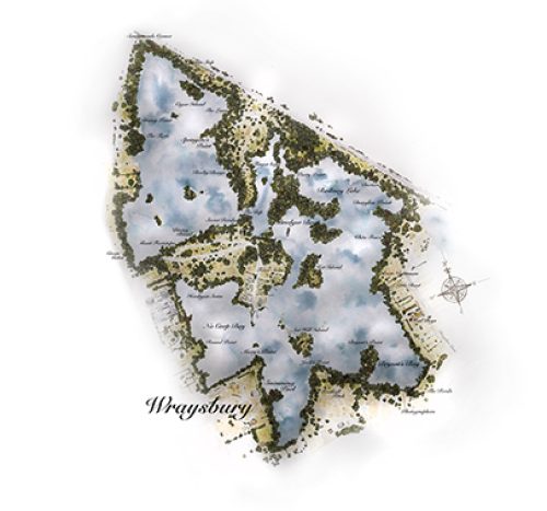HERONS | WRAYSBURY MAP