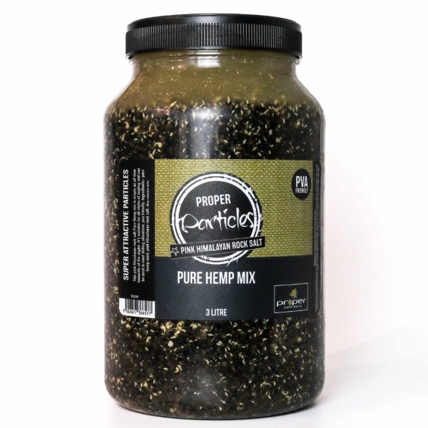 PROPER CARP BAITS | PURE HEMP MIX PARTICLE JAR