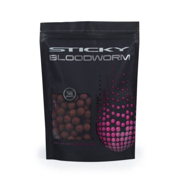 STICKY BAITS | BLOODWORM SHELF LIFE BOILIES