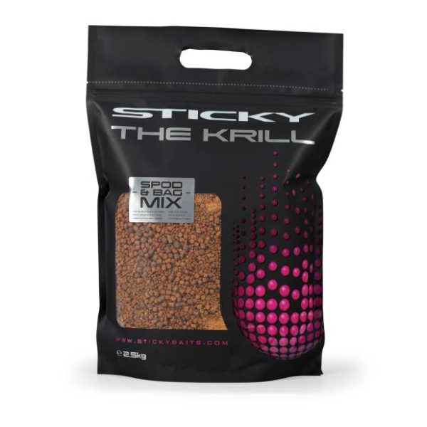 STICKY BAITS | THE KRILL SPOD AND BAG MIX